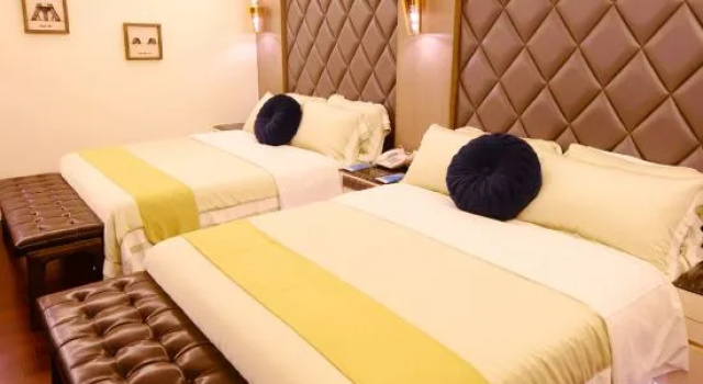 Четырёхместный номер Standard с видом на улицу suogang Homestay