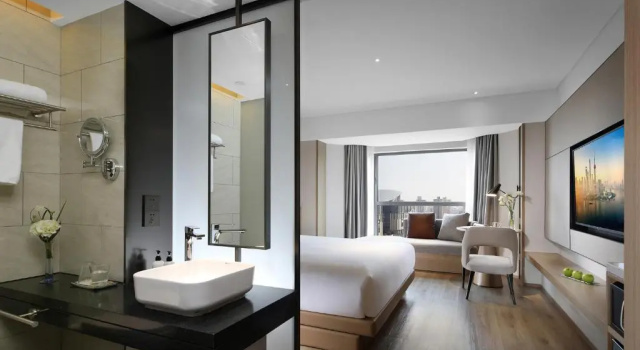 Двухместный номер Standard Holiday Inn Shanghai Huaxia by IHG