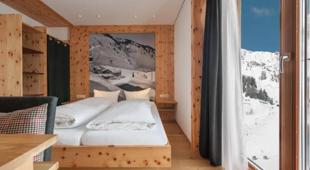 Номер Standard Mondschein Hotel & Chalet Ski-In Ski-Out Luxus am Arlberg