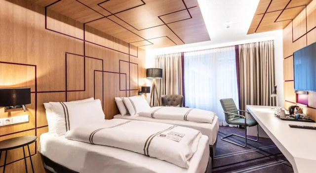 Двухместный номер Standard Premier Inn Braunschweig City Centre
