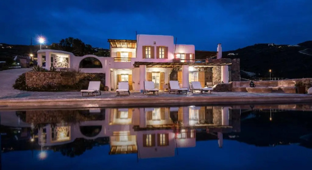 Номер Superior Anerousses Mykonian Traditional Houses