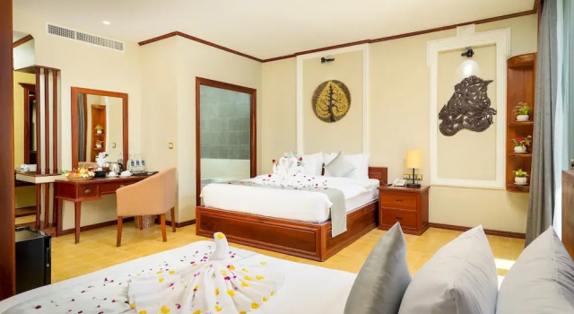 Семейный люкс Luxury с балконом GZ Premier Luxury Residence and Spa