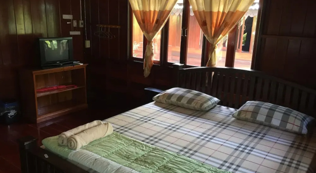 Двухместный номер Standard с балконом Baan Kong Homestay