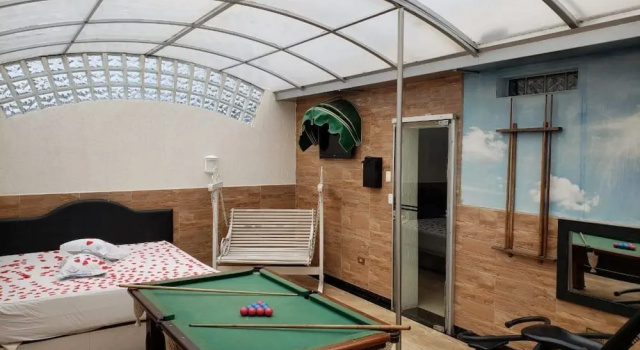 Люкс Motel Mont Blanc Gru