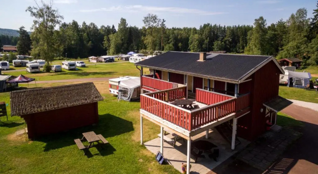 Номер Standard First Camp Enåbadet - Rättvik