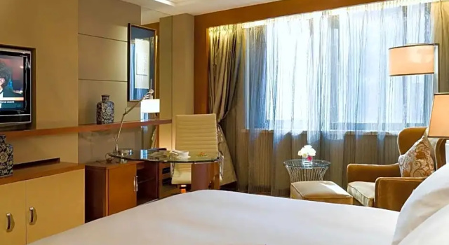 Двухместный номер Superior с видом на парк Sofitel Harbin