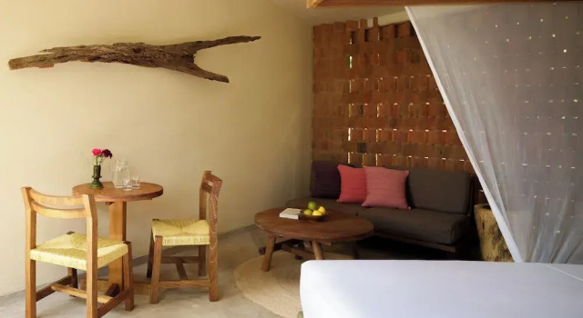 Standaard kamer met balkon en  met uitzicht Cocolia Hotel