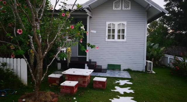 Коттедж с видом на сад Terrua Main Ten Villa Garden