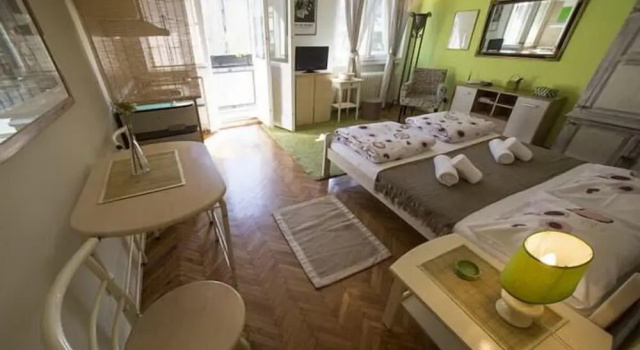 Апартаменты Apartment Green - Near Kalemegdan Citadel