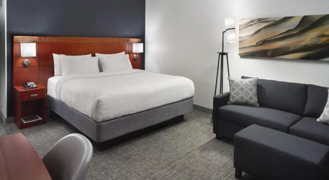 Номер Standard Courtyard Charlotte Arrowood