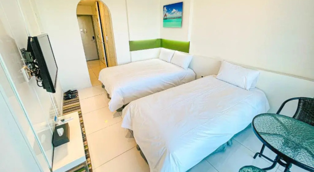 Номер Deluxe Hamdeok Beach Stay Jeju
