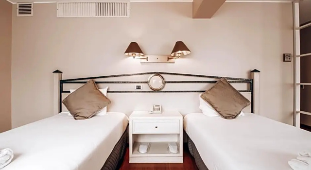 Четырёхместный полулюкс Suites del Bosque Hotel