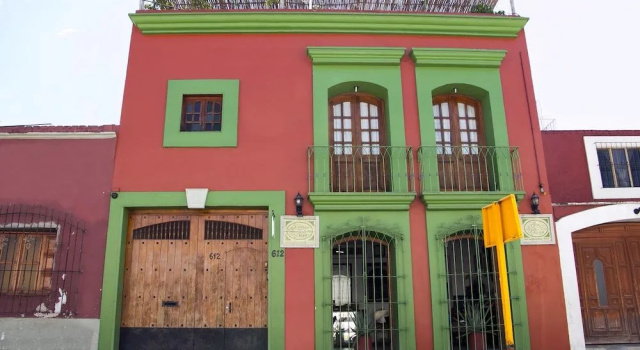 Hotel Casa de la Tía Tere, Varaa Hotelli Centro Oaxaca