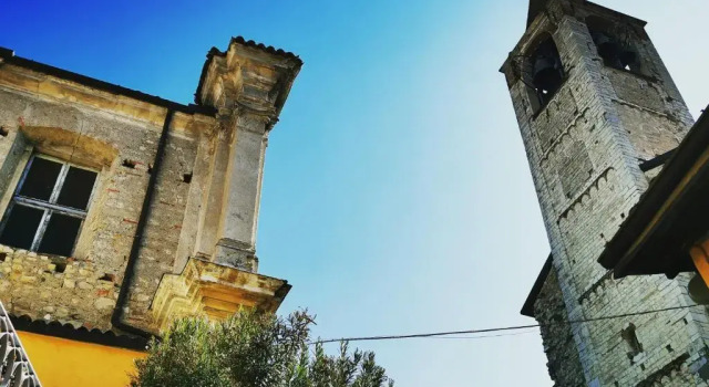 Стандарт Қосарлы бөлме бақша көрінісі ACQUACHIARA ISEO CENTER BED AND BREAKFAST villa with PARKING inside Foresteria