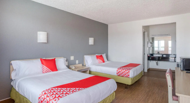 Четырёхместный номер Standard Motel 6 Fort Worth, TX East