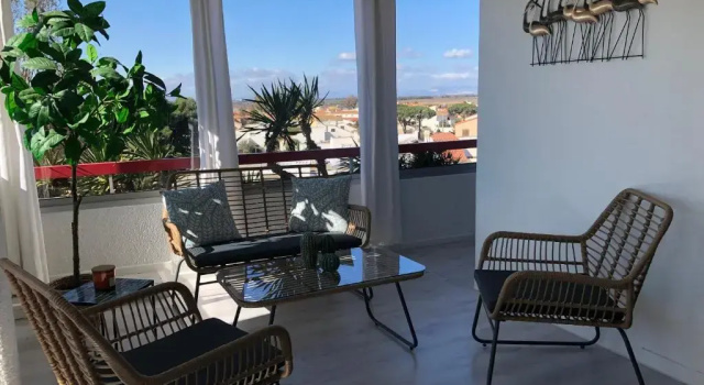 Апартаменты с 2 комнатами Résidence Le Plein Sud 85 m²
