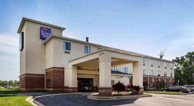 Номер Standard Sleep Inn Columbia Gateway