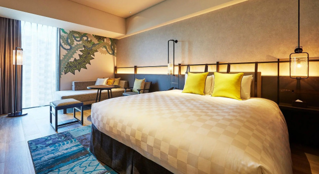 Двухместный номер Superior Tokyo Bay Shiomi Prince Hotel