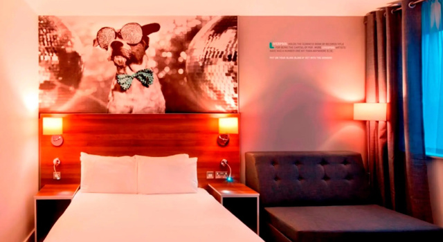Двухместный номер Standard Heeton Concept Hotel - City Centre Liverpool