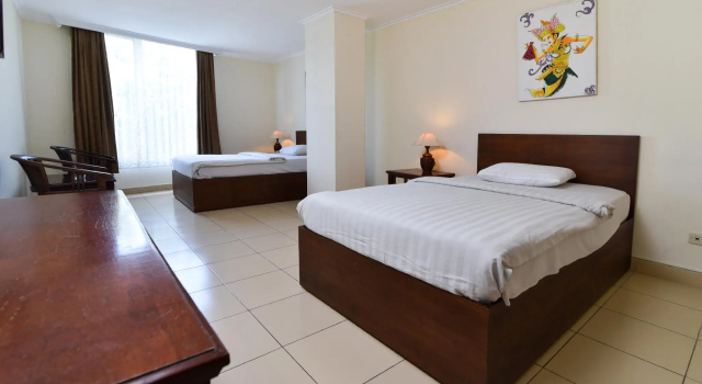 Standard huone Puri Dibia Hotel