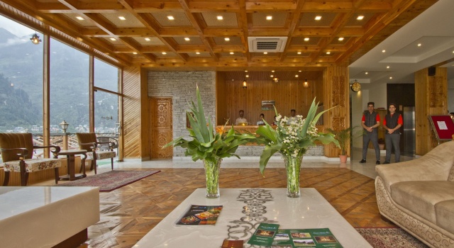 Snow Flakes Resort And Spa Centrally Heated Luxury Resort, Забронировать Курортный отель Отели штата Химачал-Прадеш 4 звезды, 4*