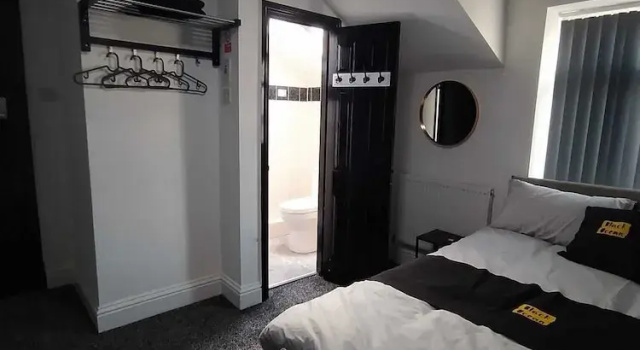 Студия Black Ocean Holiday Apartments