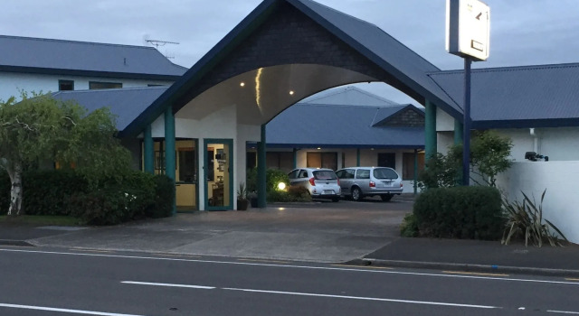 ASURE Cooks Gardens Motor Lodge, 예약 미니 호텔 Wanganui Airport Manawatu-Wanganui