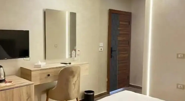 Двухместный номер Standard с балконом Cleo Patra Pyramids Tower Inn