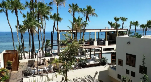 Двухместный люкс Posada de las Flores La Paz