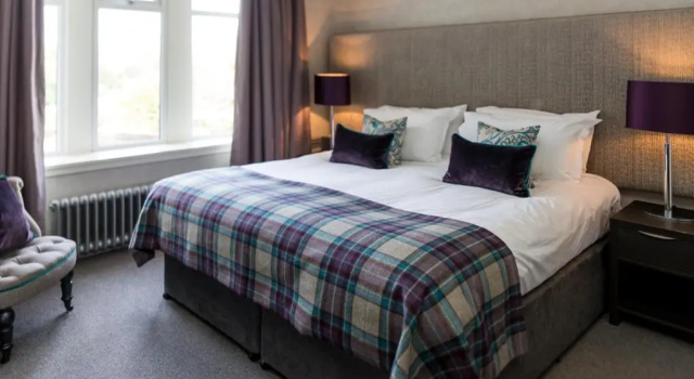 Номер Deluxe The Dowans Hotel of Speyside