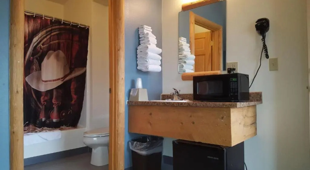 Номер Standard Big Bear Motel