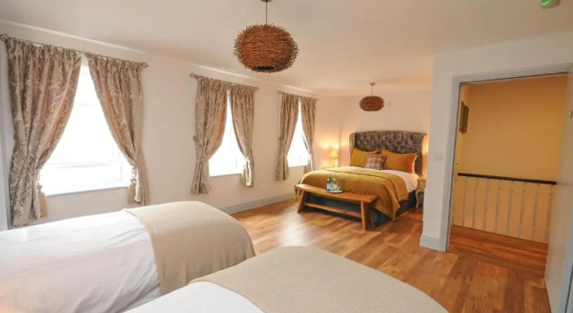 Семейный номер Deluxe Lodge at The Old Barracks