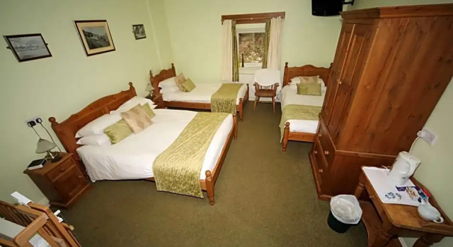 Двухместный семейный номер Standard The Ladybower Inn