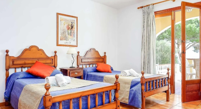 Villa Bella Vista, Rezervați Vilă Hoteluri în Menorca cu piscină, Piscină