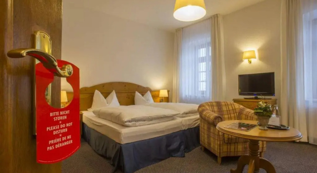 Трёхместный номер Standard Landhotel Donner