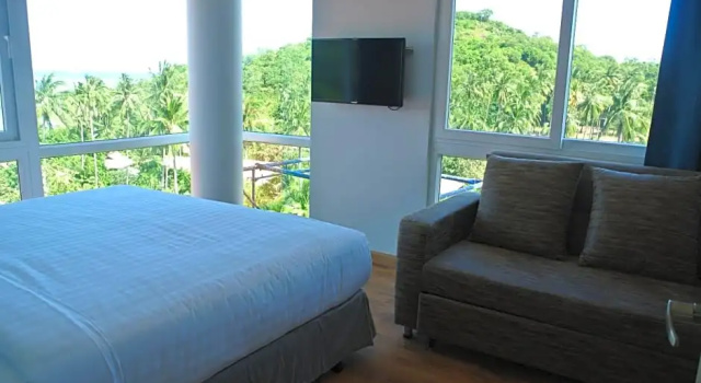 Апартаменты c 1 комнатой с видом на море Nantra Thongson Bay Resort & Villas