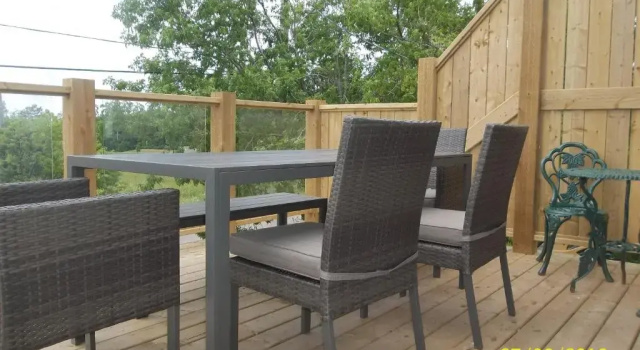 Cottage Jasmine On The Shediac Bay, Book Feriehus Hoteller i Shediac Bridge med parkering, Parkering