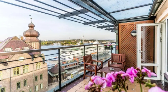 Двухместный номер Superior Scandic Sjöfartshotellet