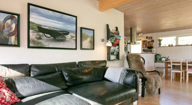 4 Person Holiday Home in Sæby, Забронировать Дом для отпуска Виллы Себю, Вилла