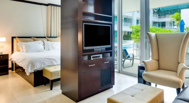SBV Luxury Ocean Hotel Suites, Забронировать Отель Отели Майами-Бич 3 звезды, рядом с Temple Emanu El, 3*