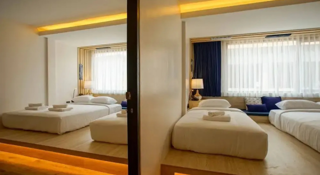 Семейный номер Standard с 2 комнатами NORN Boutique Hotel