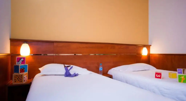 Двухместный номер Standard Brit Hotel Rennes St Grégoire - Le Villeneuve