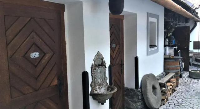 Номер Classic Romantik Hotel U Raka