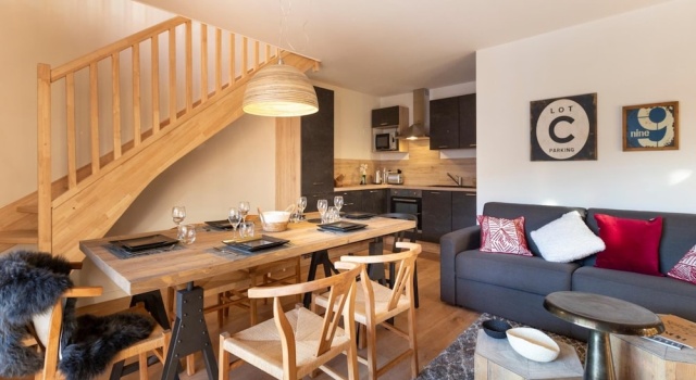 Апартаменты Apartment in Vaujany Near Alpe D'huez Slopes