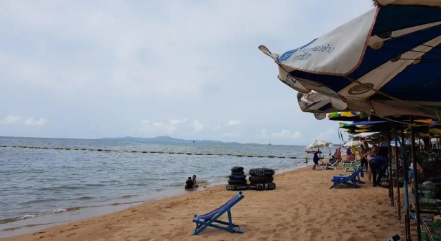 Апартаменты с видом на море Kuno - 2Br, Beachfront Jomtien
