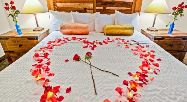 Двухместный люкс с балконом Box Canyon Lodge and Hot Springs