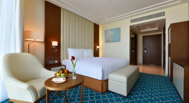 Grand Swiss-Belhotel Waterfront Seef, Book Hotel Capital Governorate hoteller med pool, Swimmingpool