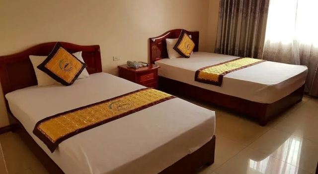 Двухместный номер Standard Trung Du Hotel