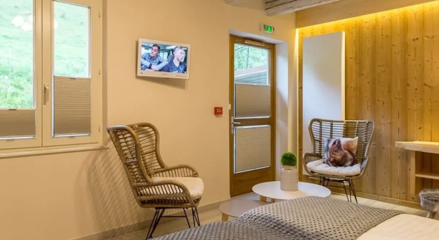 Номер Standard с балконом Hostellerie Les Bagenelles