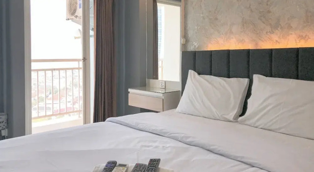 Wonderful And Modern Studio At Orchard Supermall Mansion Apartment, Boek Appartement Surabaya East Java, in de buurt van Pakuwon Mall